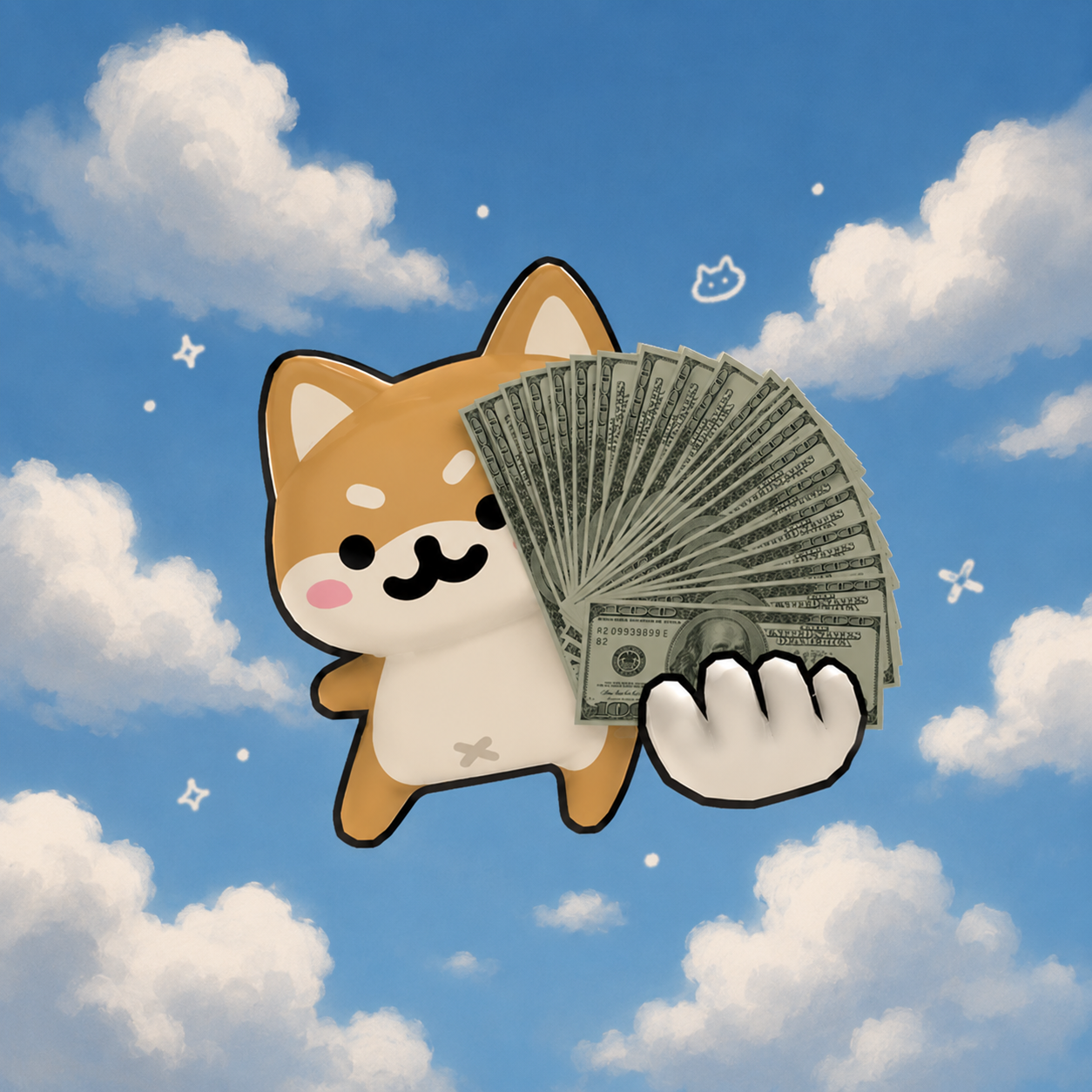 $PAID mascot